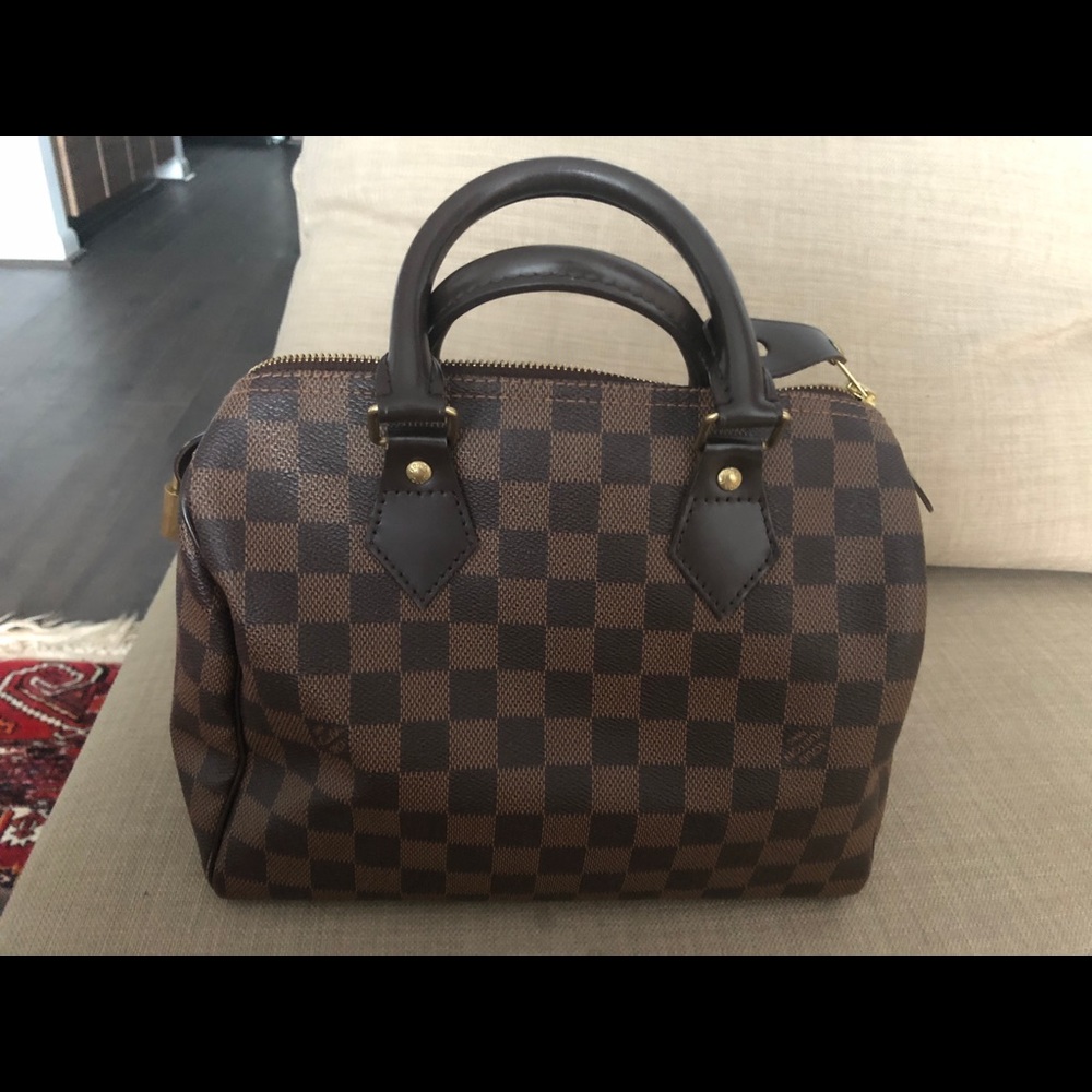 Louis Vuitton Mini Speedy Bag. Authentic. Used.
